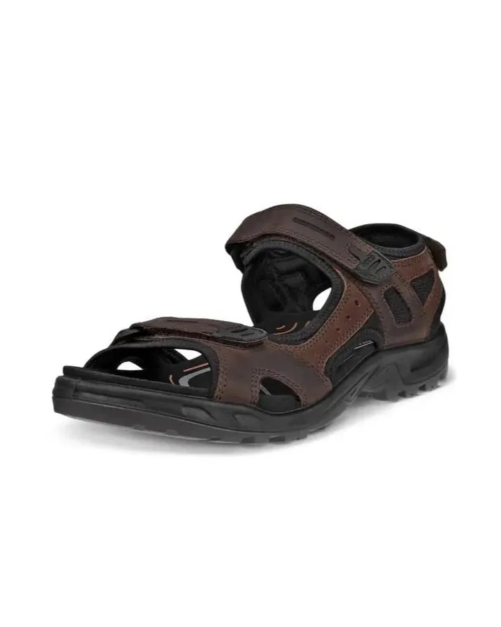 Ecco Men's Yucatan Sandal - Mocha