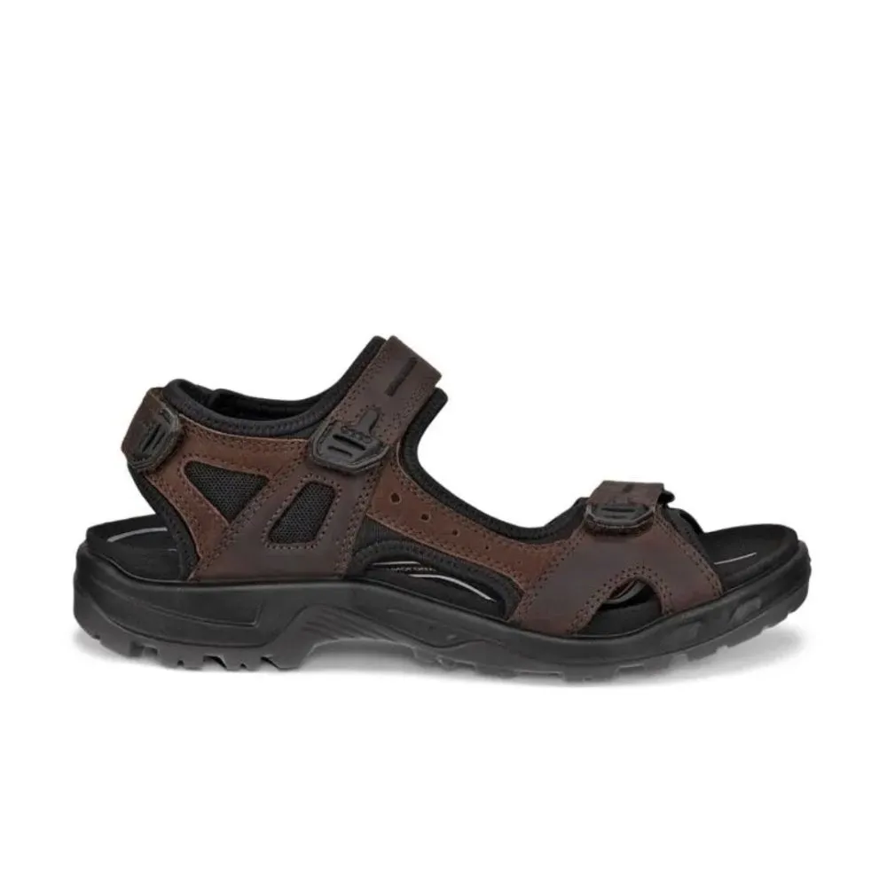 Ecco Men's Yucatan Sandal - Mocha