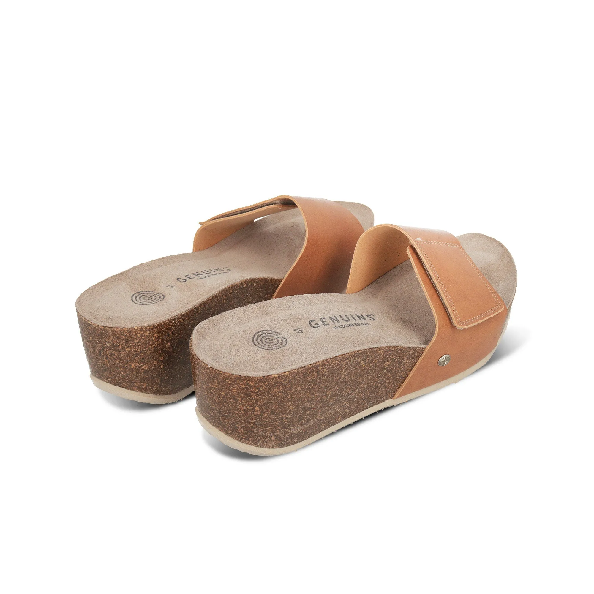 Elche  Brown Sandals