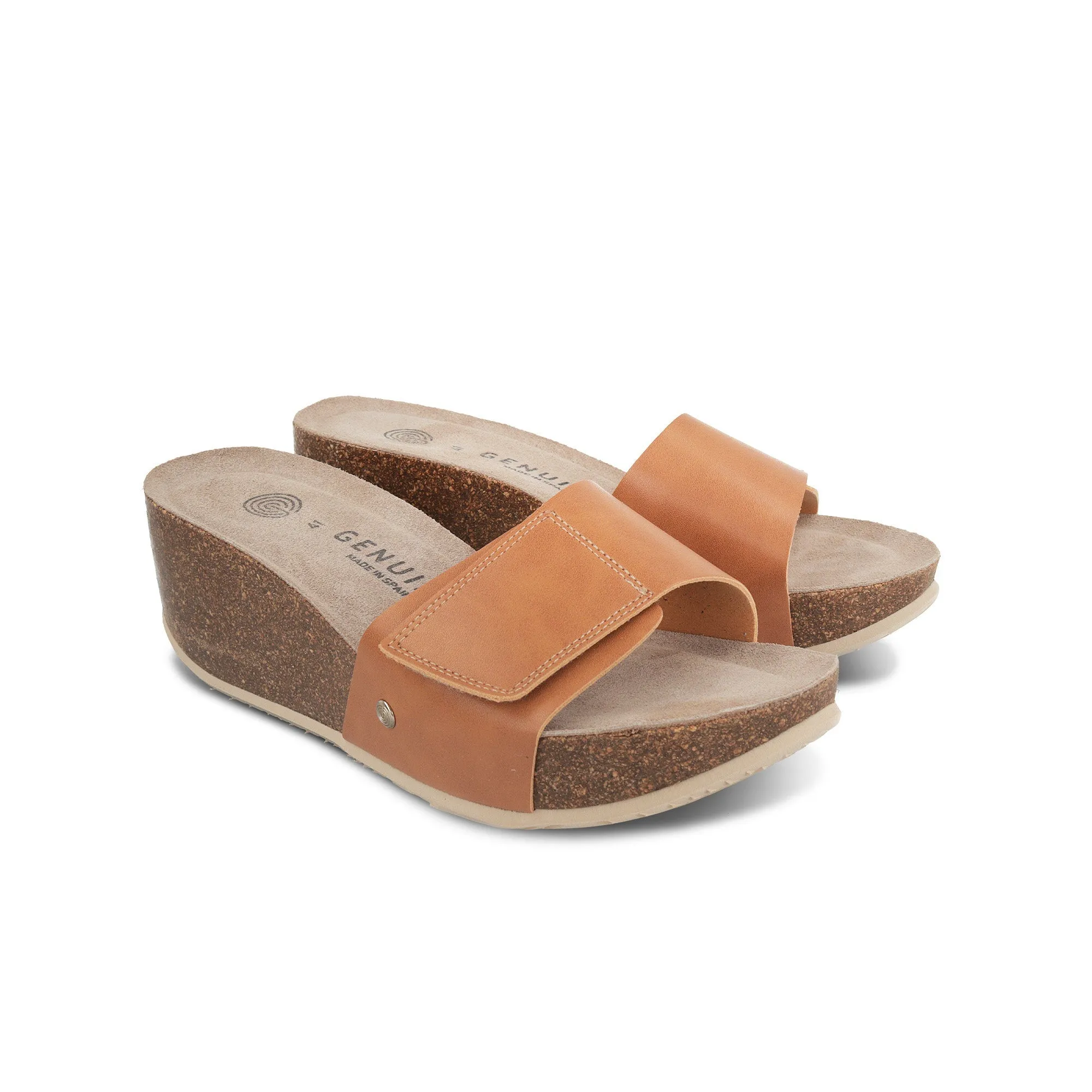 Elche  Brown Sandals