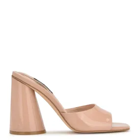 Excit Heeled Slide Sandals