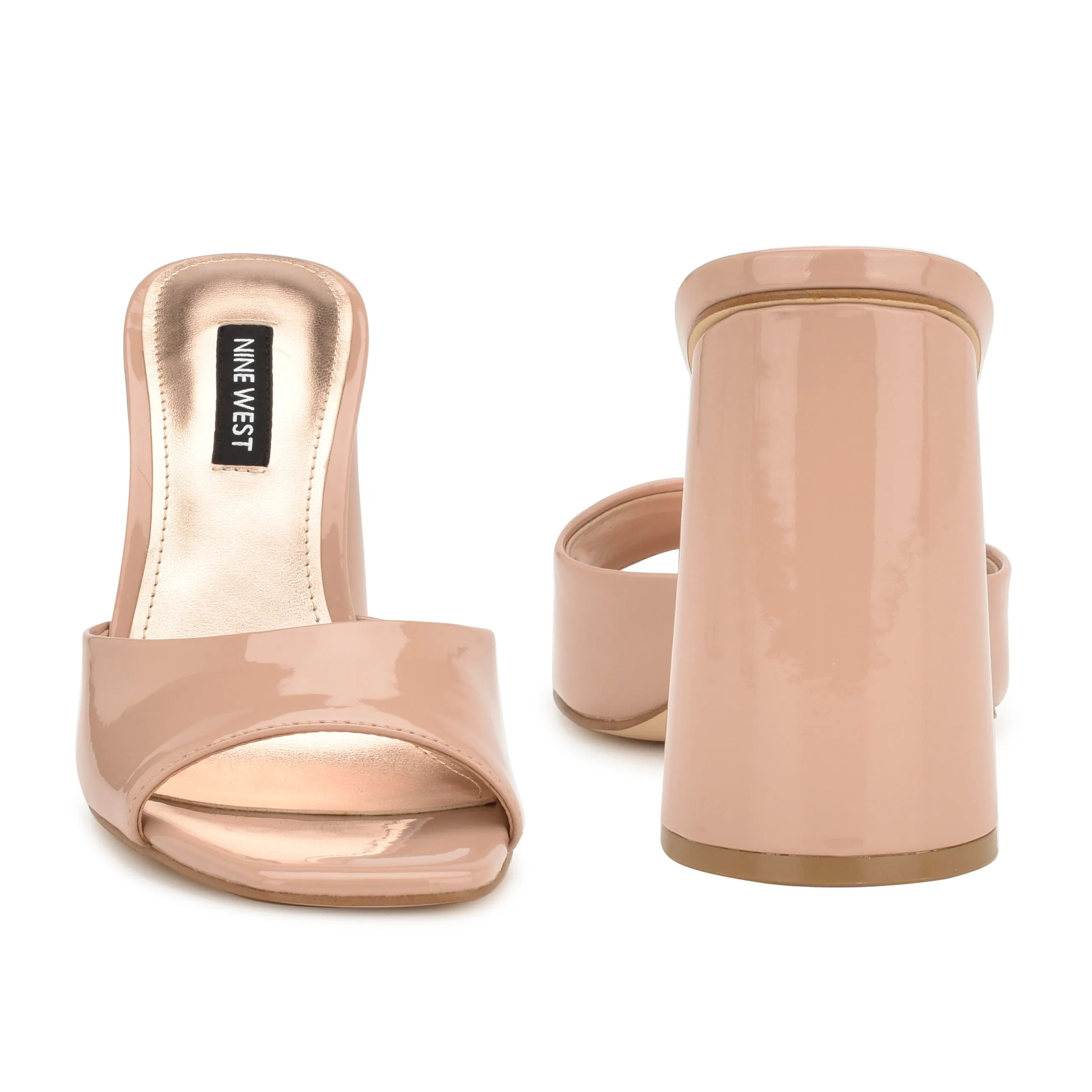 Excit Heeled Slide Sandals