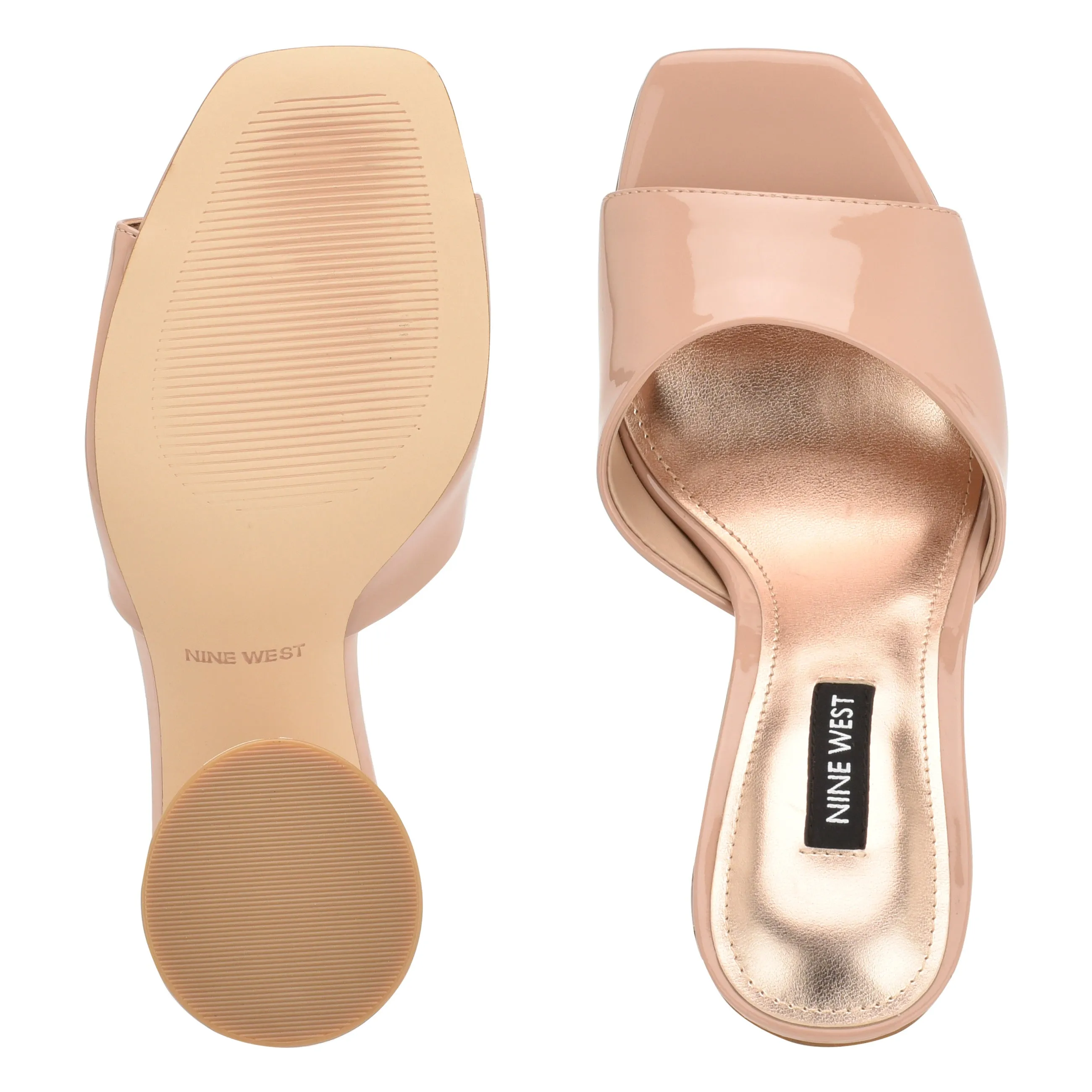 Excit Heeled Slide Sandals