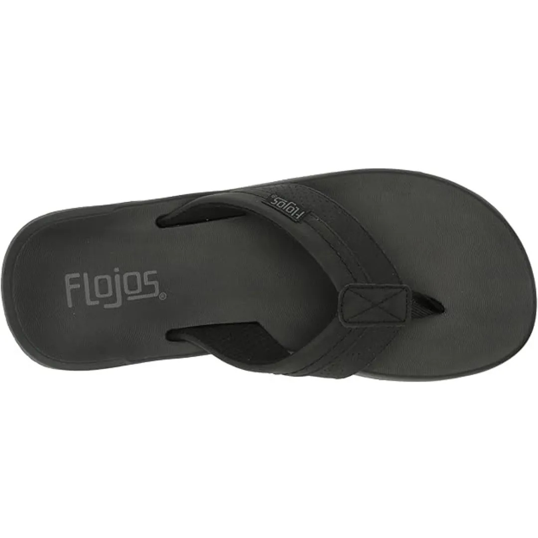 Flojos Men's Hydro Flat Sandals Levee Flip-Flop