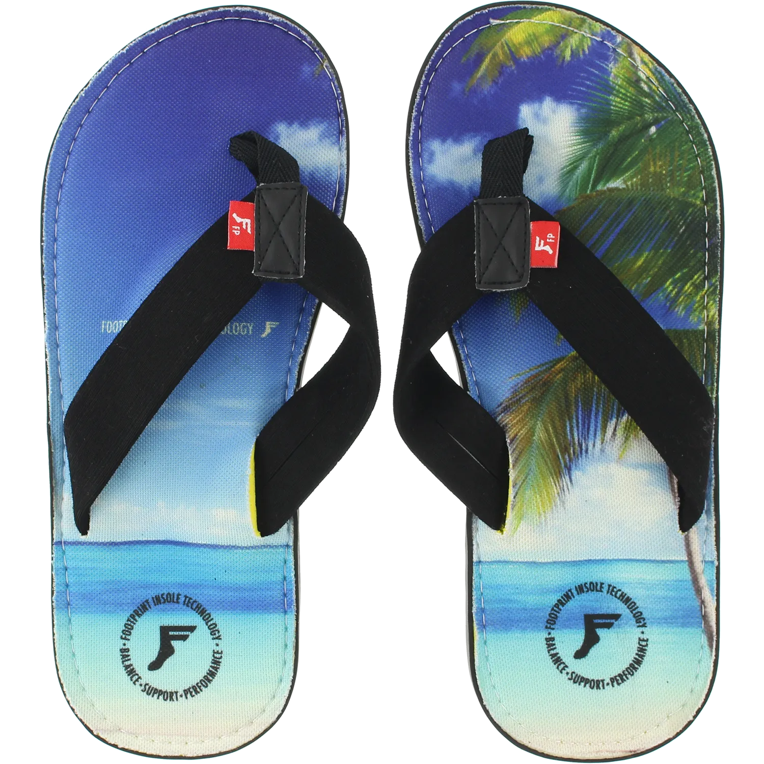 Footprint Kingfoam Orthotics Sandals Beach 6-6.5