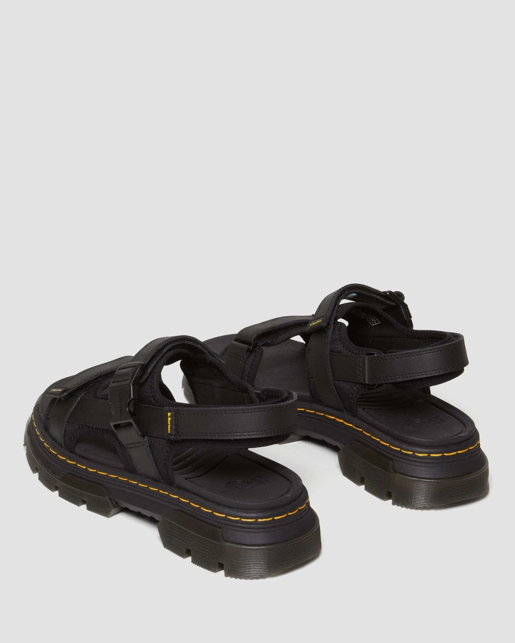 Forster Poly Rip Stop Element Leather Sandals