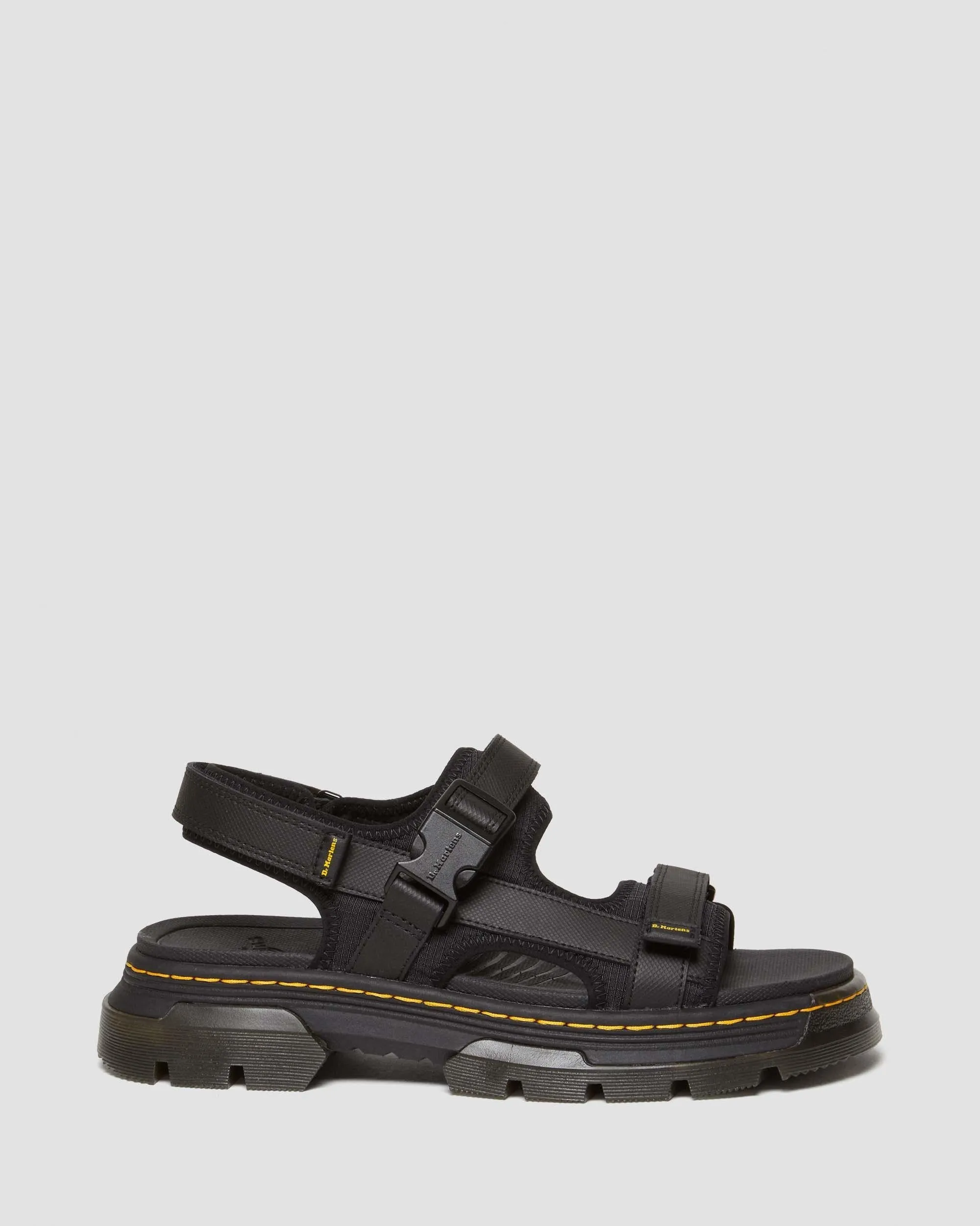 Forster Poly Rip Stop Element Leather Sandals