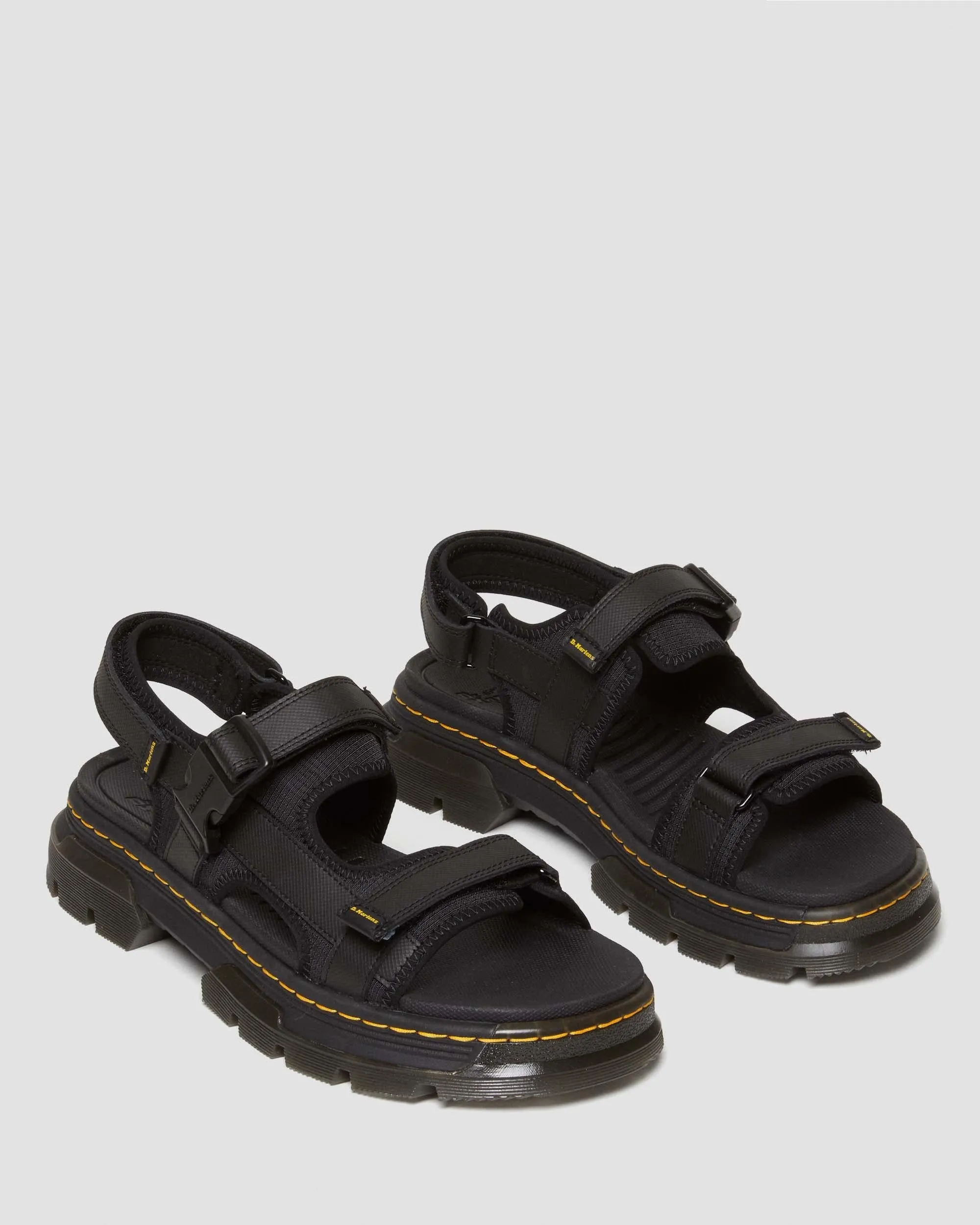 Forster Poly Rip Stop Element Leather Sandals