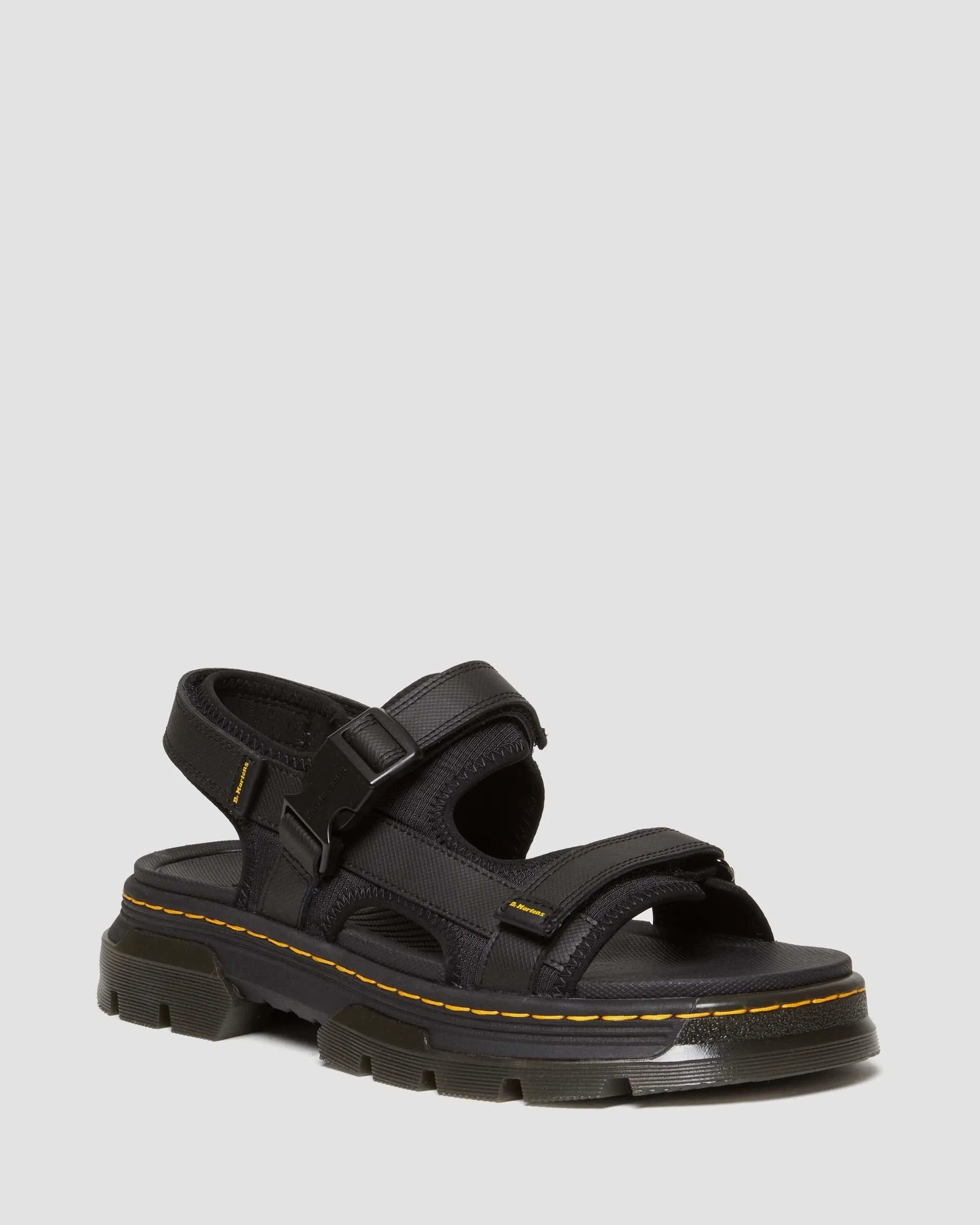 Forster Poly Rip Stop Element Leather Sandals