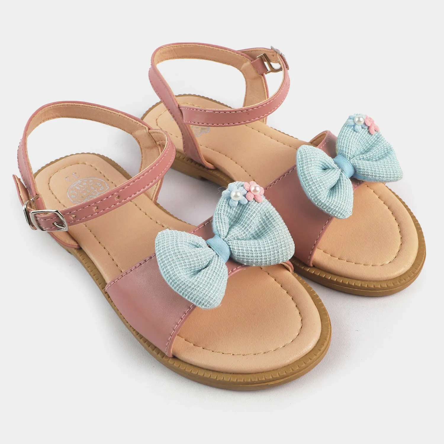 Girls Sandal 456-66-Pink