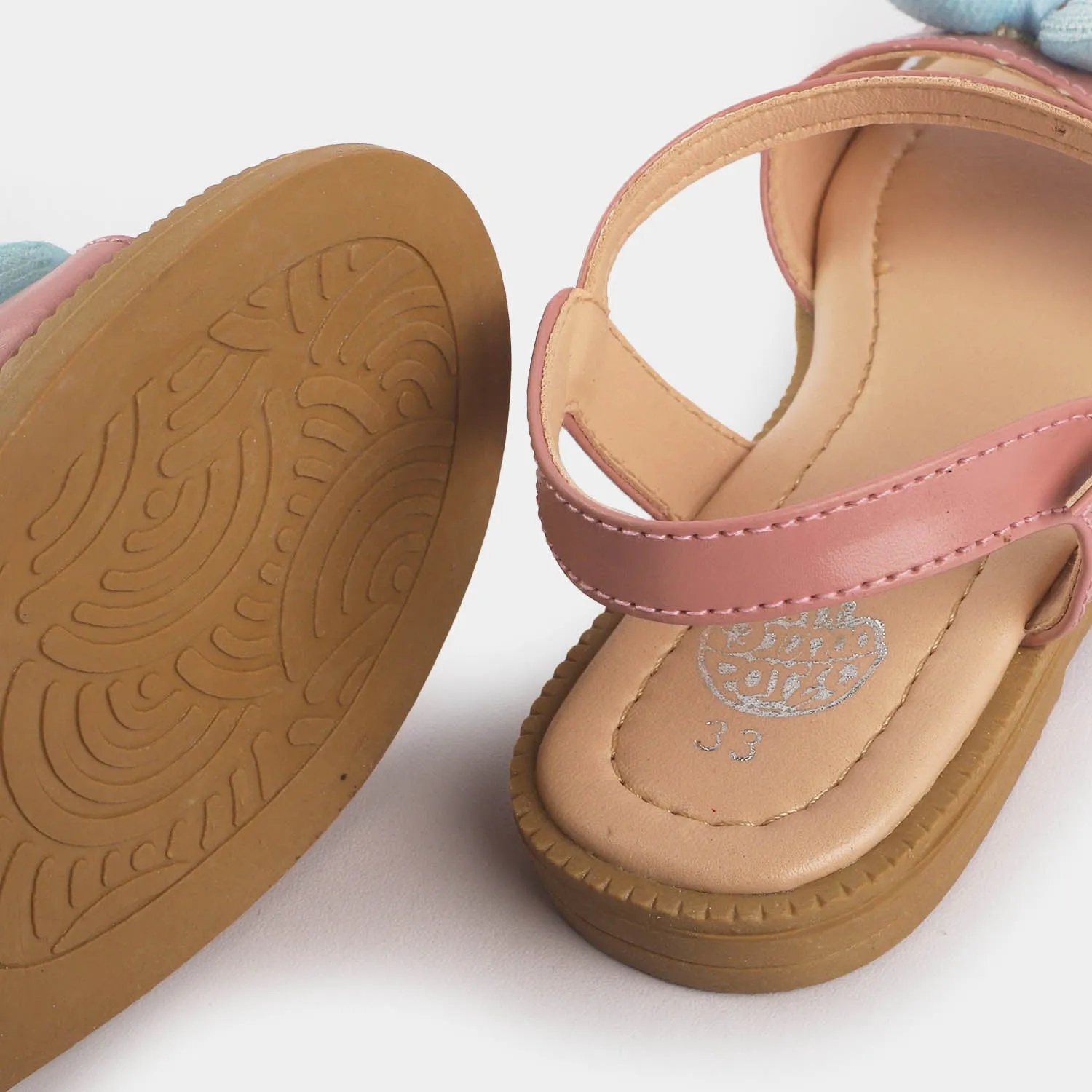 Girls Sandal 456-66-Pink