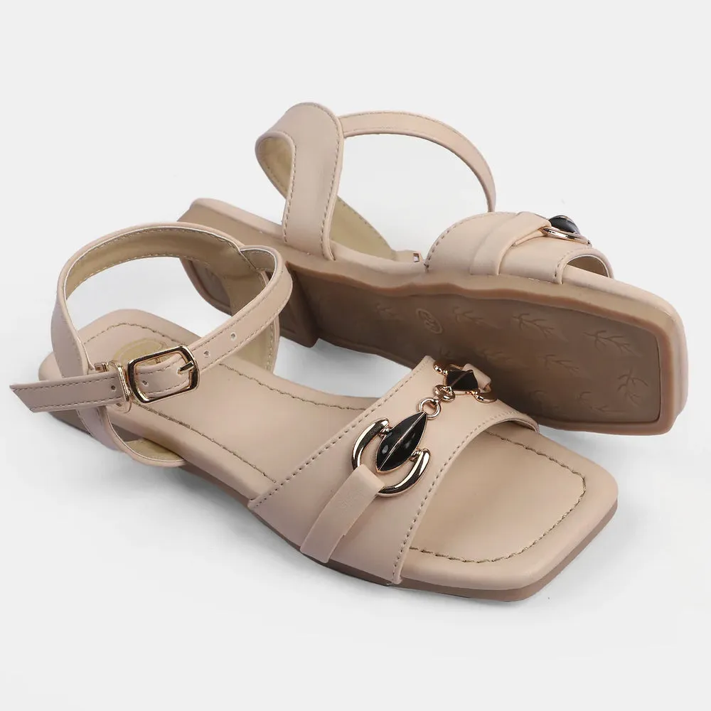 Girls Sandal U-K01-BEIGE