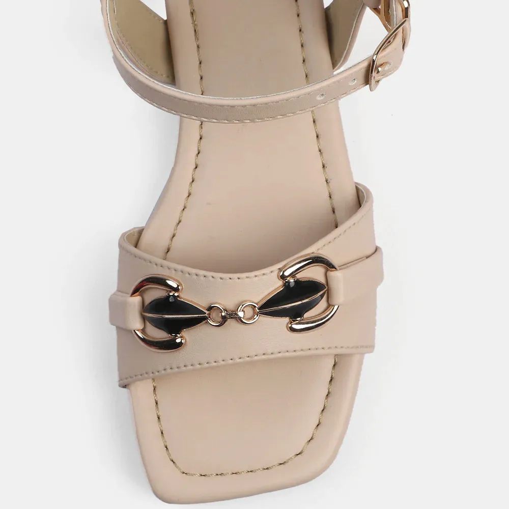 Girls Sandal U-K01-BEIGE