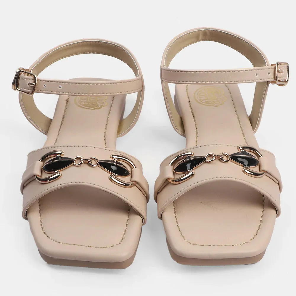 Girls Sandal U-K01-BEIGE