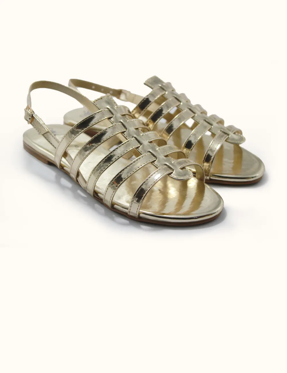 Gold Sliver | Fancy Sandal for Women