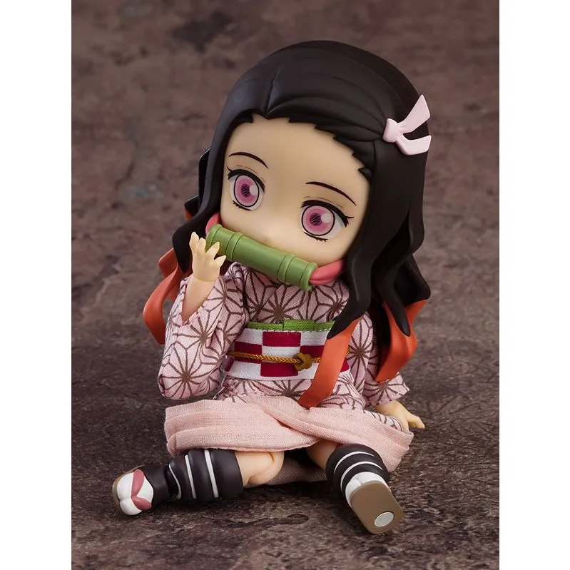 Good Smile Demon Slayer Kimetsu no Yaiba Nezuko Kamado Nendoroid Doll Action Figure