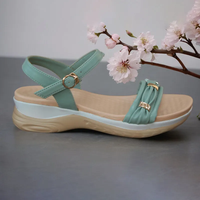 Green Sandal for women