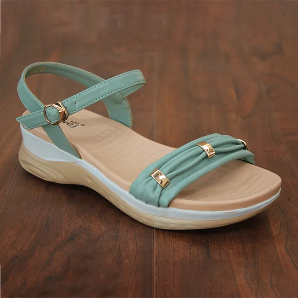 Green Sandal for women