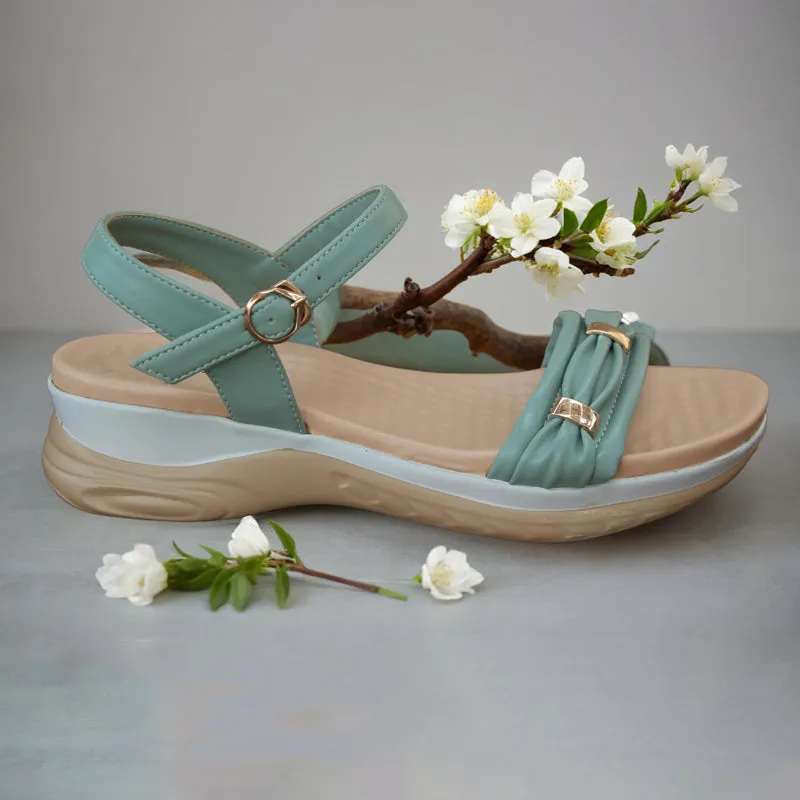 Green Sandal for women