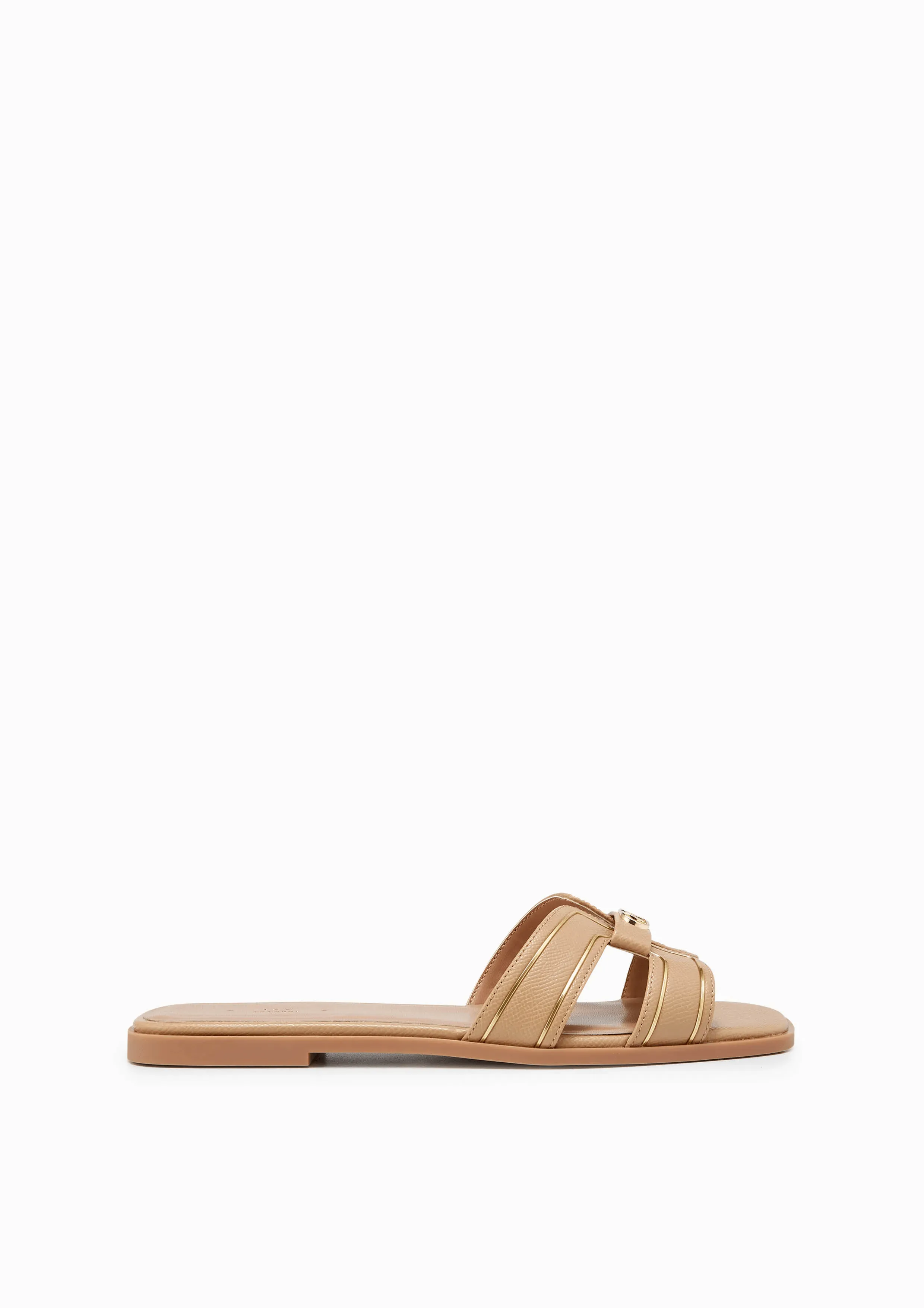 Hey Flat Sandals Beige