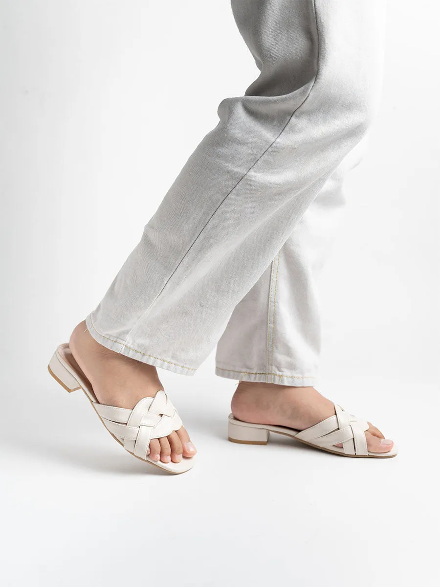 Jessy Woven Sandals