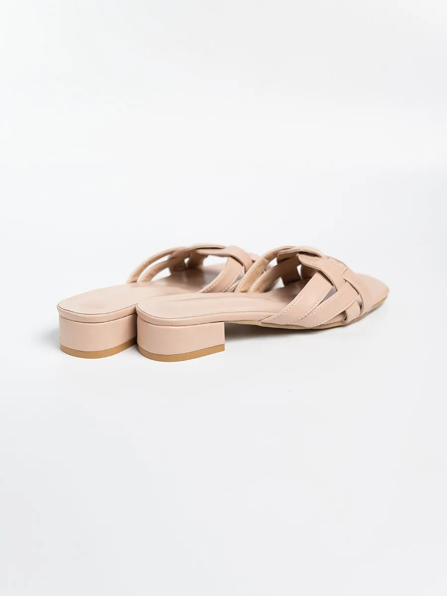 Jessy Woven Sandals