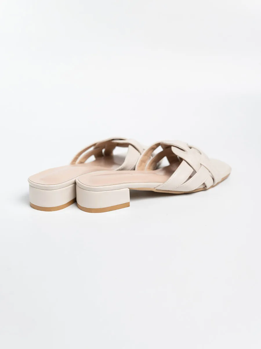 Jessy Woven Sandals