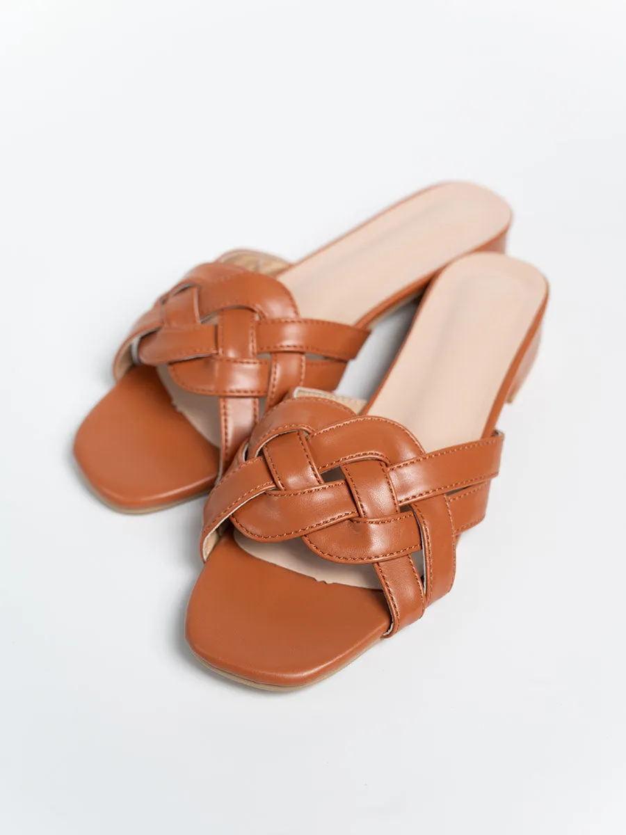 Jessy Woven Sandals