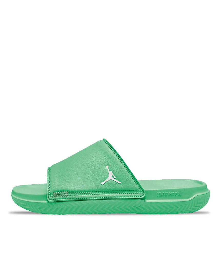 Jordan Play Slides Tourmaline/White-Pistachio Frost