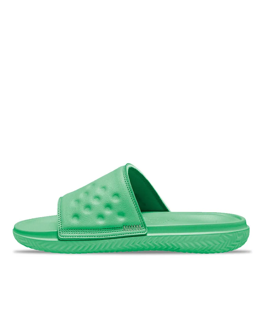 Jordan Play Slides Tourmaline/White-Pistachio Frost