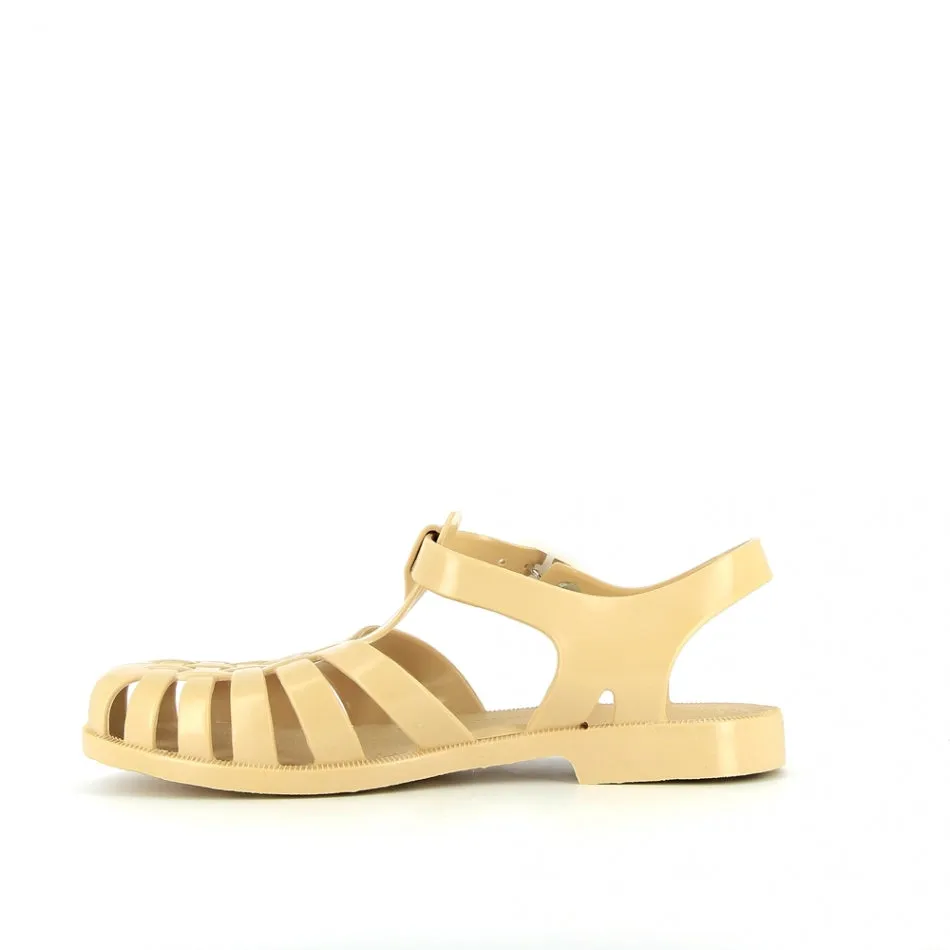 Kids Sandal Sun Beige - أحذية