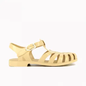 Kids Sandal Sun Beige - أحذية