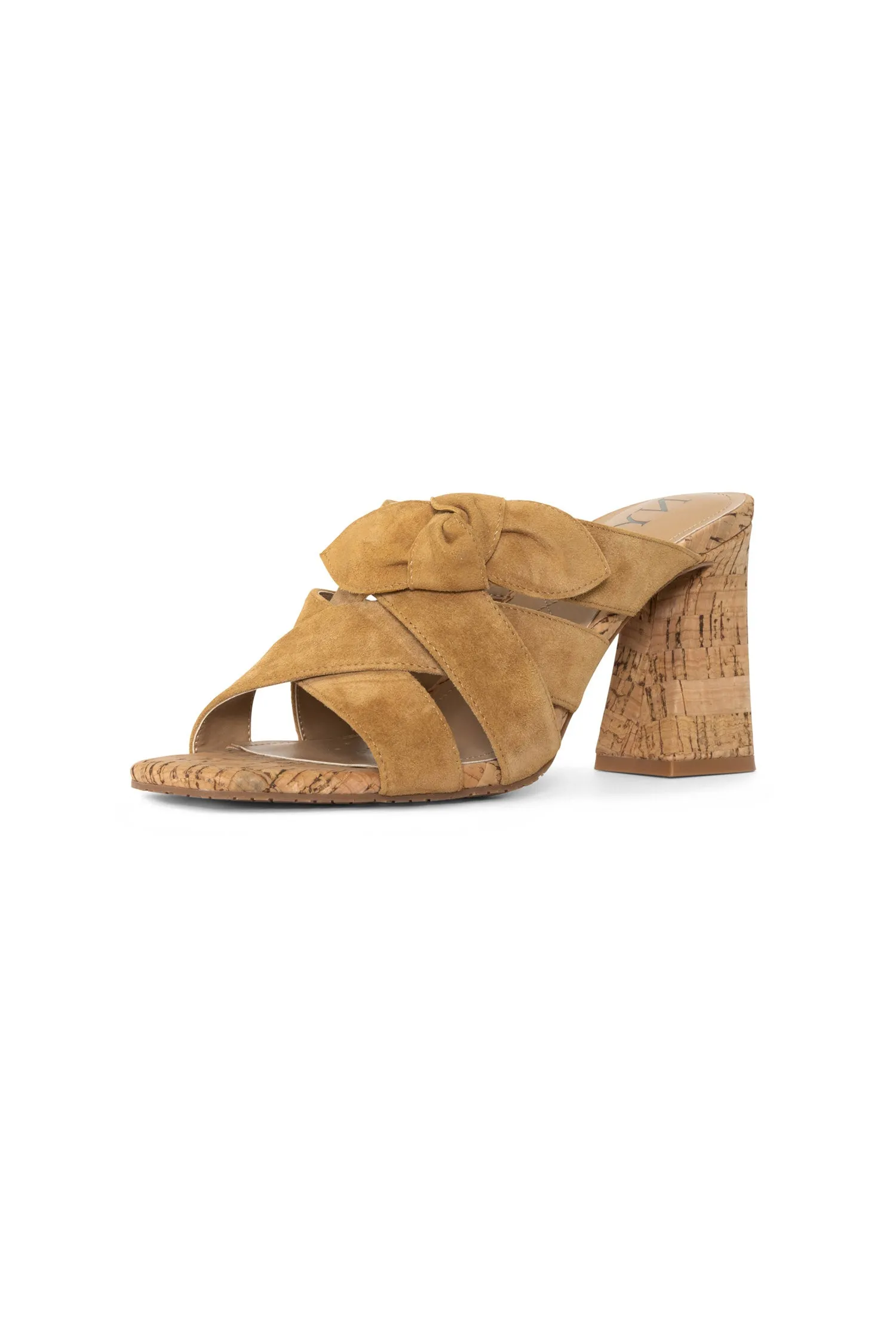 Loreri Mule Sandals - Cognac