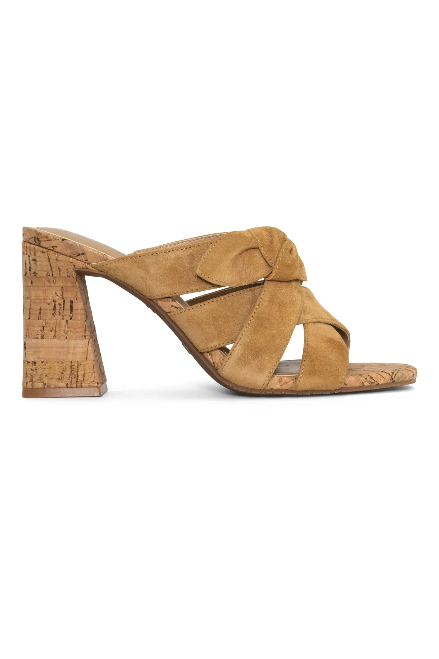 Loreri Mule Sandals - Cognac