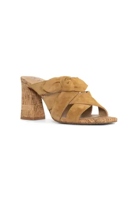 Loreri Mule Sandals - Cognac