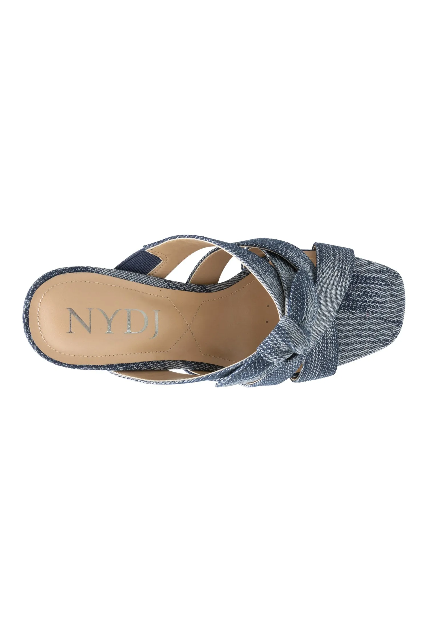 Loreri Mule Sandals - Dark Blue