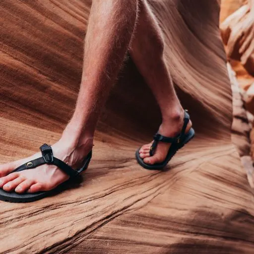 Luna Mono Winged Edition - Outdoors and lifestyle Sandals