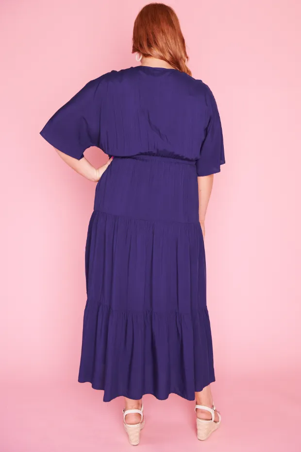 Maddie Navy Dress