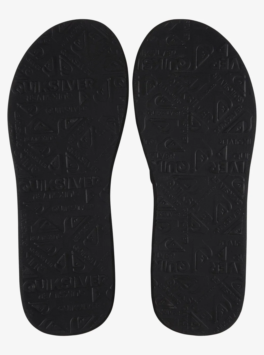 Massage Flip-Flops - Black/Green/Black