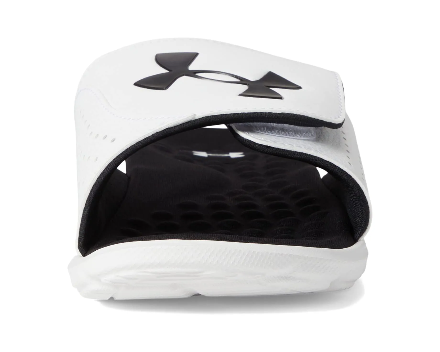 Men's Ignite Pro Slide White/White/Black