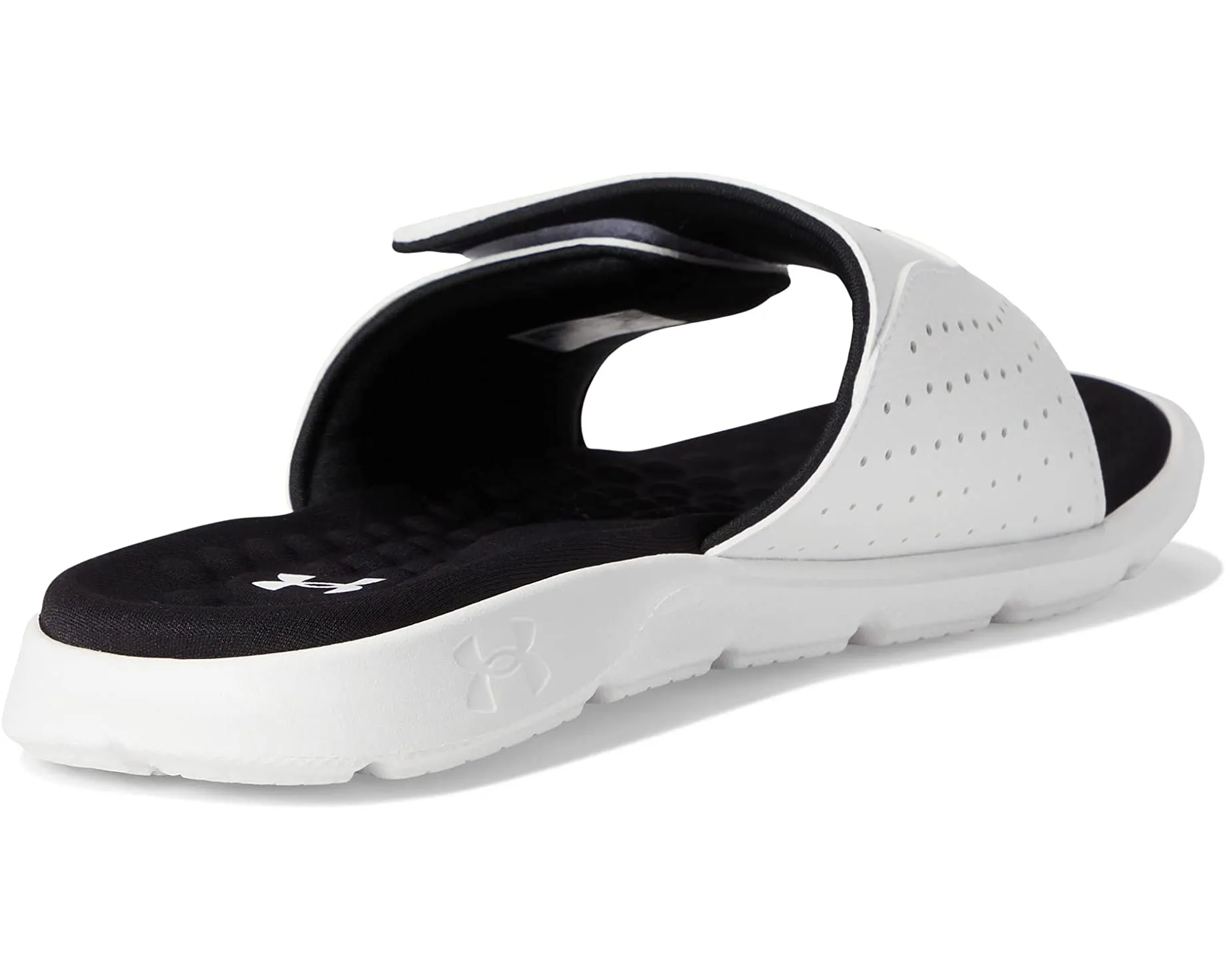 Men's Ignite Pro Slide White/White/Black