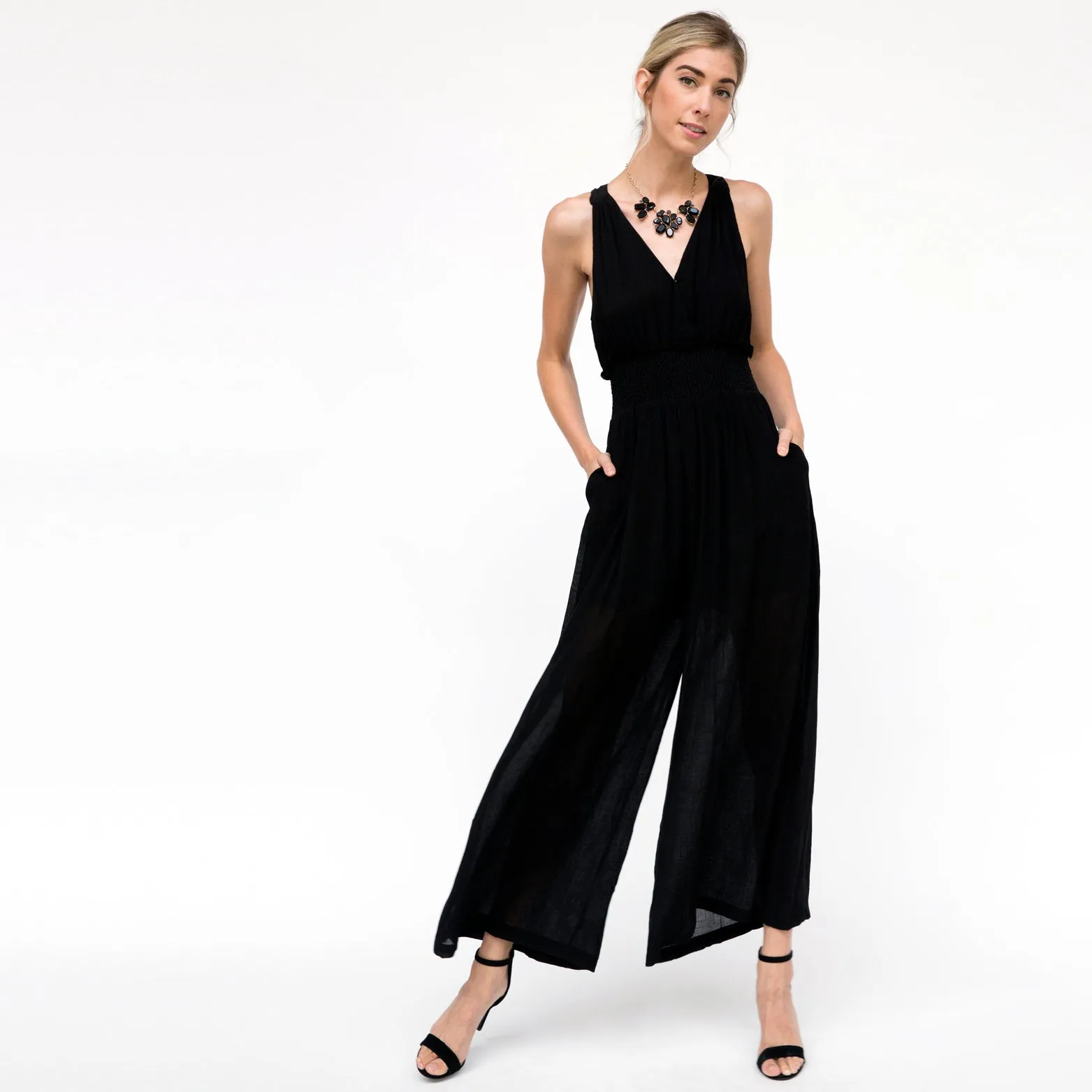 Midnight Kiss Jumpsuit