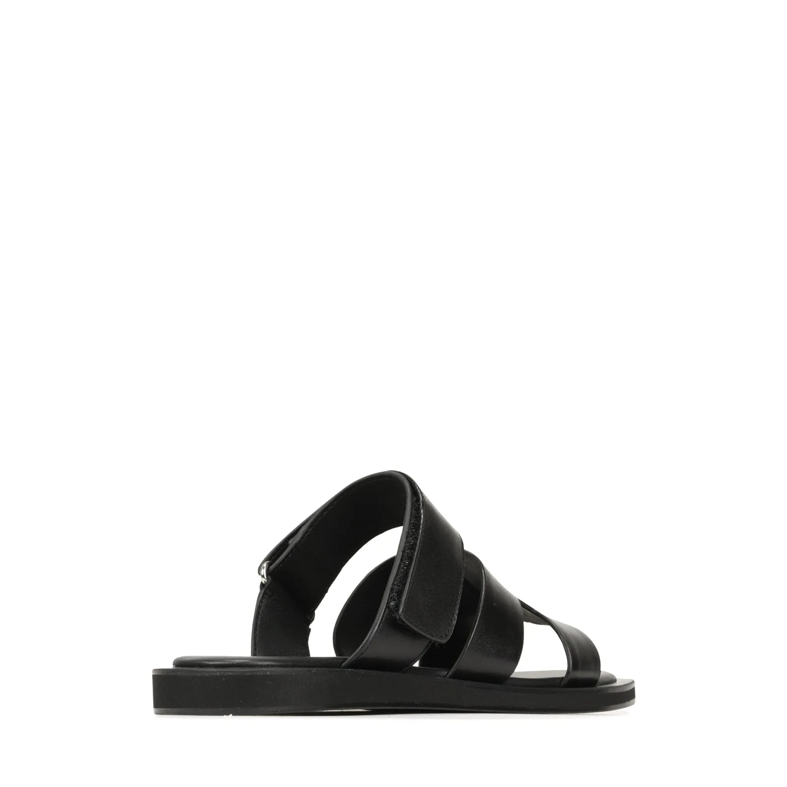 MISAYAO LEATHER SLIDE SANDALS