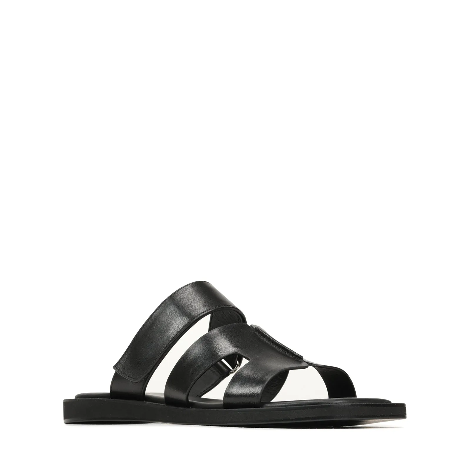 MISAYAO LEATHER SLIDE SANDALS