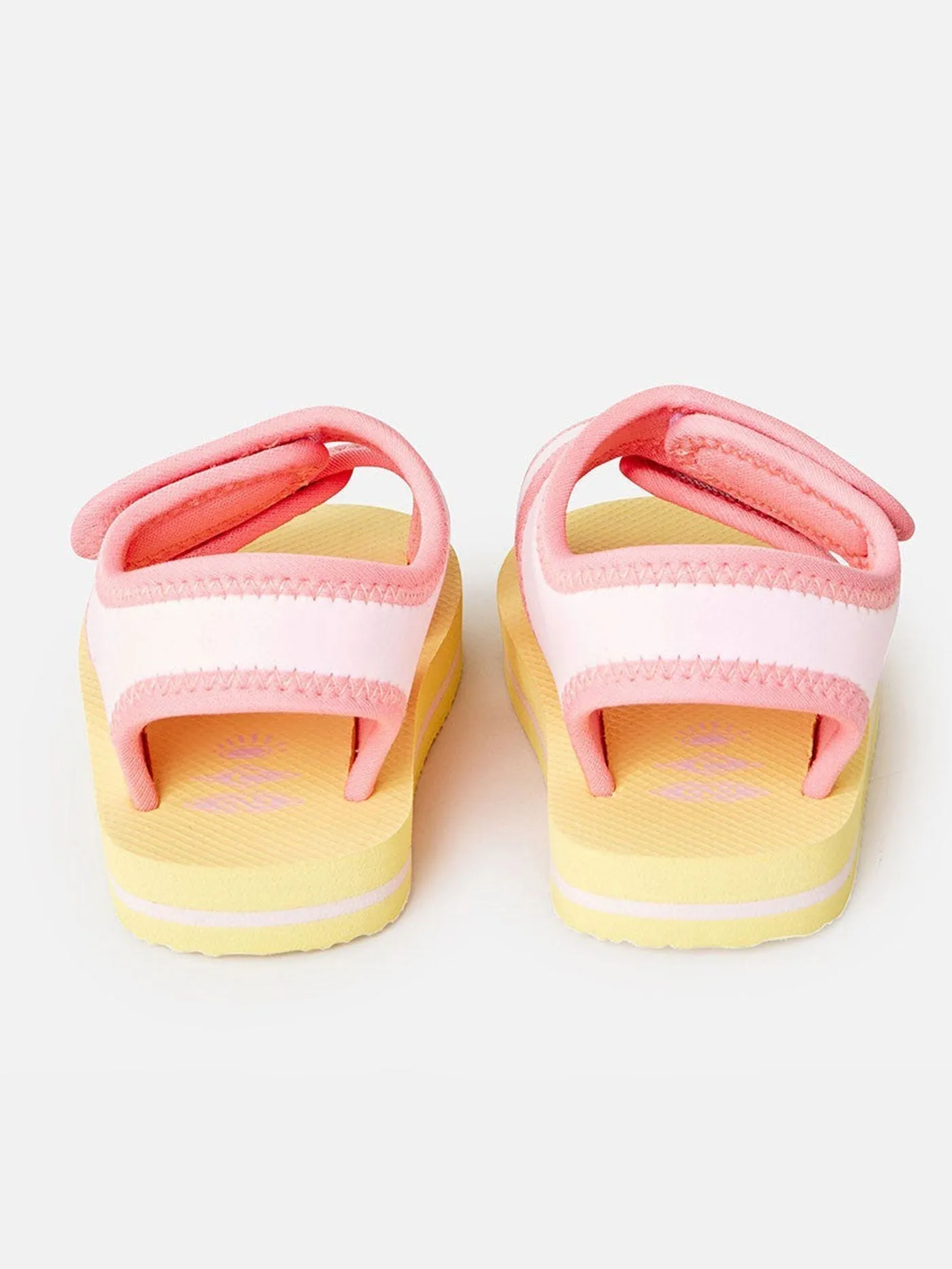 Mixed Bloom Light Pink Sandals (Little Kids)