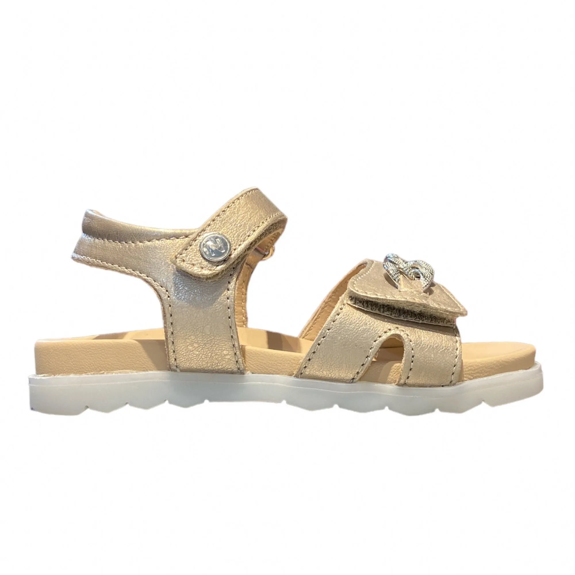 Naturino Galson Gold Sandals