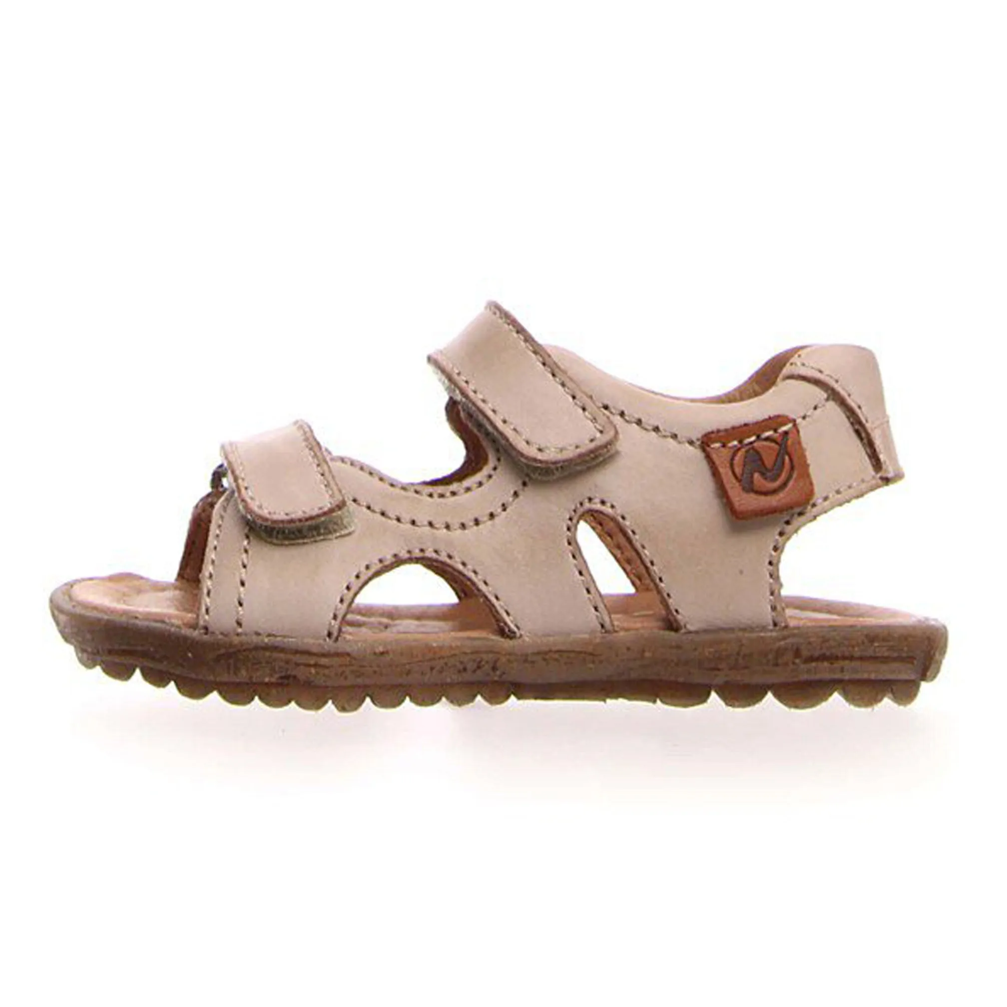 Naturino Sky Nappa Beige Sandals