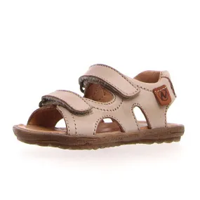 Naturino Sky Nappa Beige Sandals