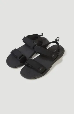 Neo Strap Sandals | Black Out