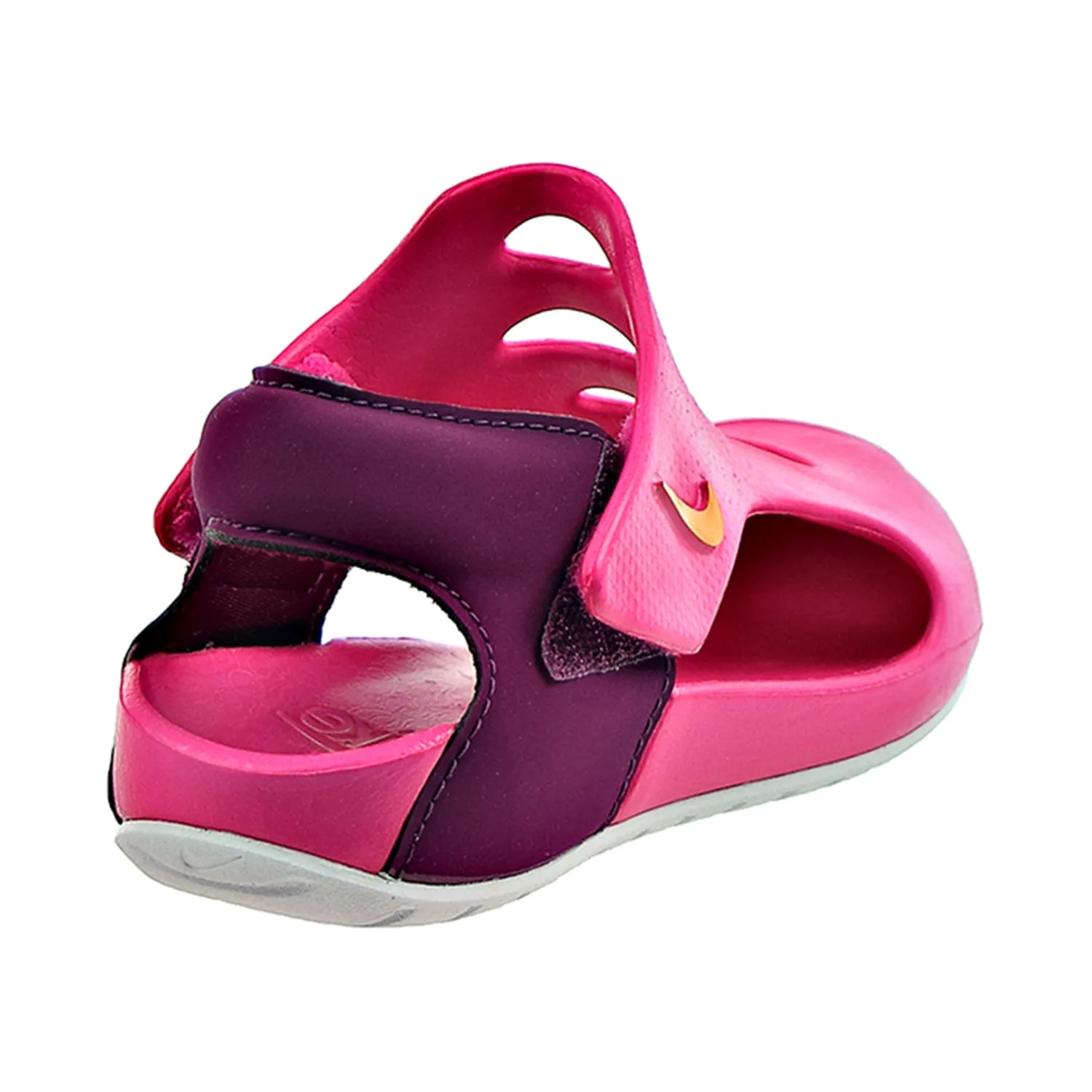 Nike Sunray Protect 3 (PS) Little Kids' Sandals Pink Prime-Sangria-White